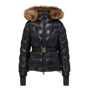 Black ‘Bernin’ ski jacket from Moncler Grenoble